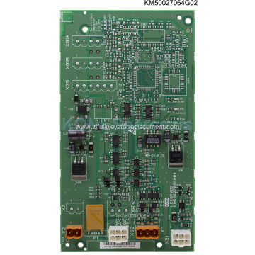 KM50027064G02 KONE Elevator LCEGTWO2 Board